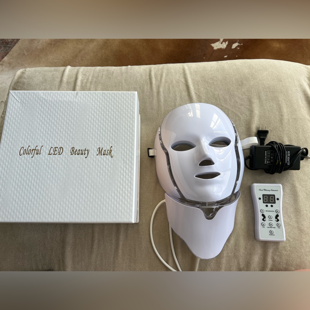 White LED Beauty Mask